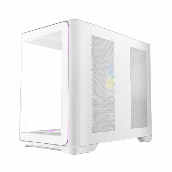 Antec Počítačová skříň Constellation C5 Curve bílá ARGB