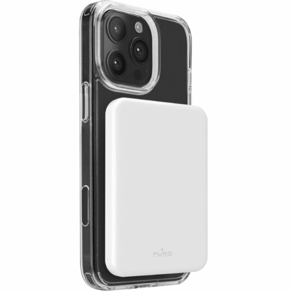 Puro Powerbanka Mag Plus 5000mAh 20W Qi2 kompatibilní s M...