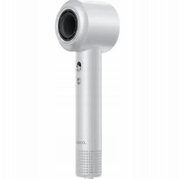 Hoco DAR01 bílý iontový fén na vlasy