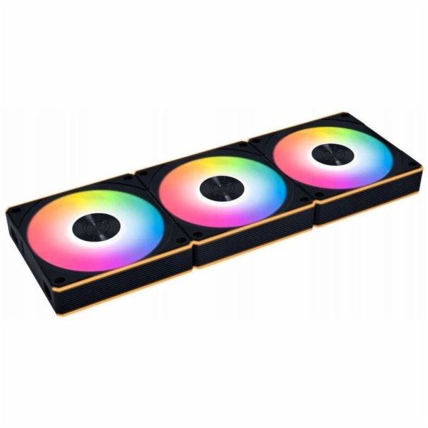 Lian Li UNI FAN CL Bezdrátový ARGB PWM 120mm černý ventil...