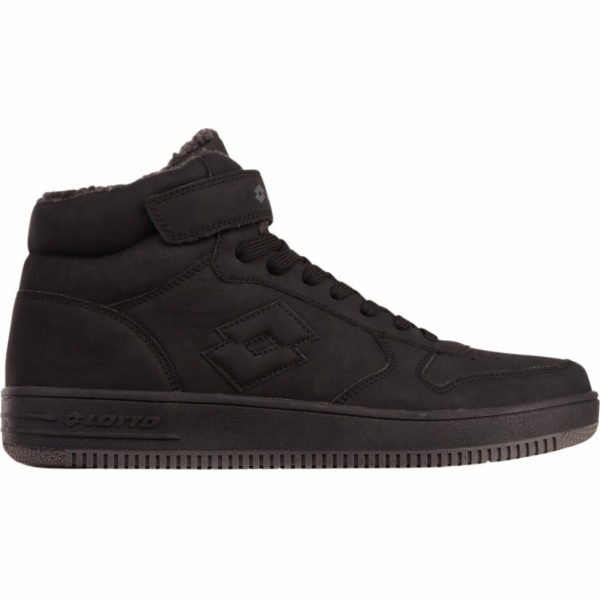 Lotto Pánské trekové boty Lotto Paliot Fur shoes černo-še...