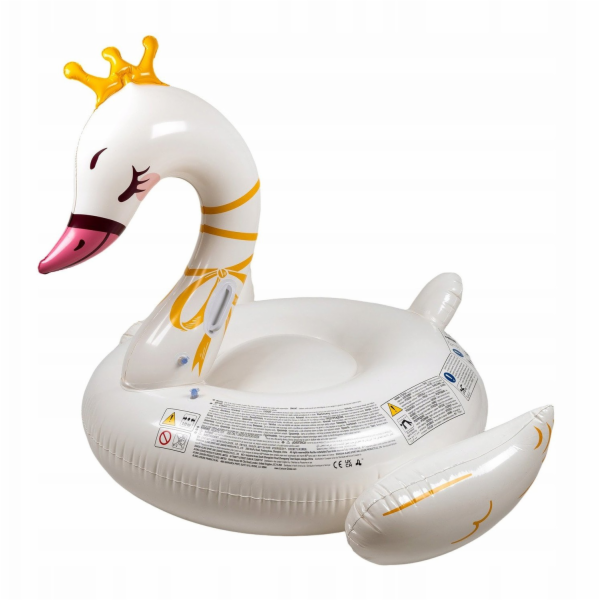 SunClub Matrace, nafukovací kruh, labuť, SUNCLUB