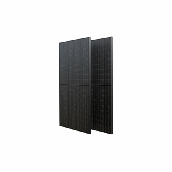 EcoFlow sada 2x 400W rigidních solárních panelů
