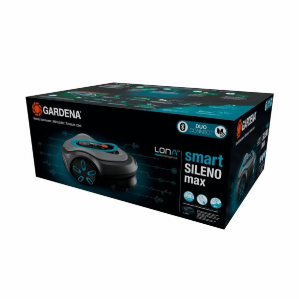 Gardena 19901-32 Robotická sekačka Smart SILENO Max 800 m2