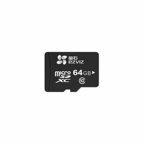 Ezviz Paměťová karta CS-CMT MicroSDXC 64GB třída 10
