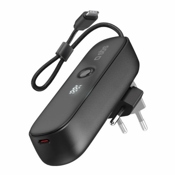 SBS Mobile SBS Hybridní PD 20W 5000mAh černá