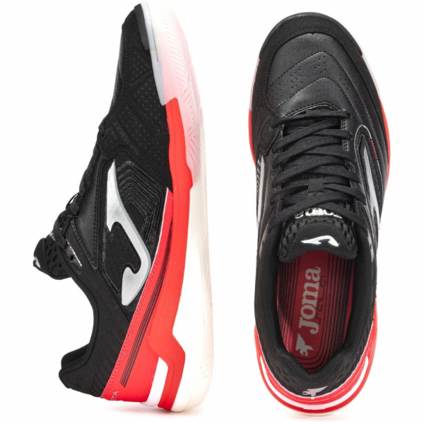 Joma GAMBETA 2501 ČERNÉ KOŽENÉ SÁLOVÉ KOPAČKY GAMW2501IN