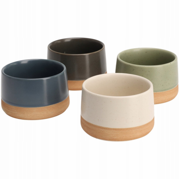 Sada misek na pochutiny 4 ks 9,5 x 5,5 cm KO-210001080