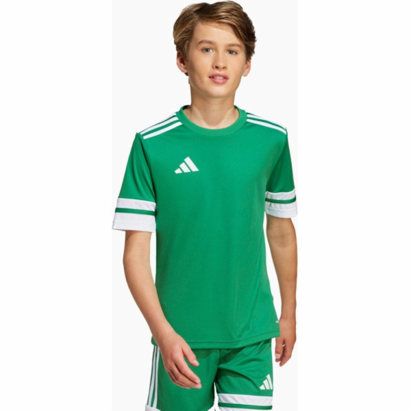 Adidas Dětské tričko Squadra 25 zelené JN7486 176cm
