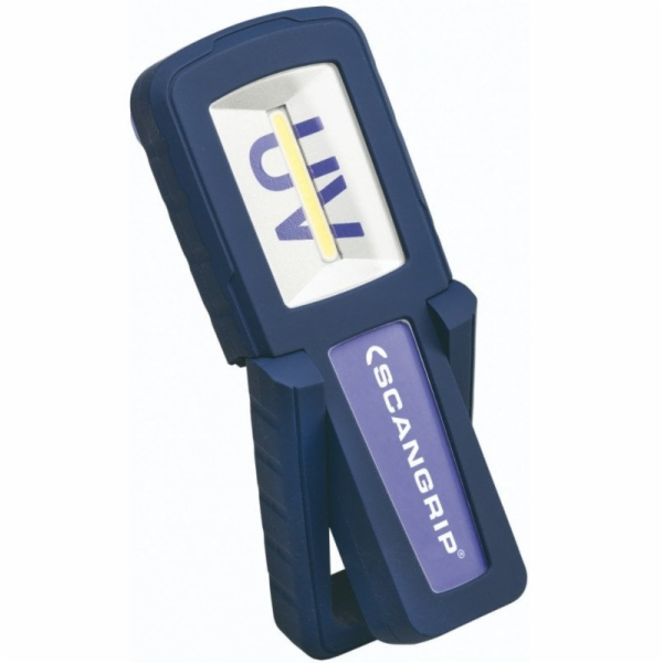 Scangrip LED inspekční lampa s UV světlem UV-FORM 03.5408