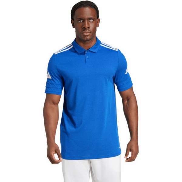 Adidas Pánské polo tričko Squadra 25 modré JW0890 2XL