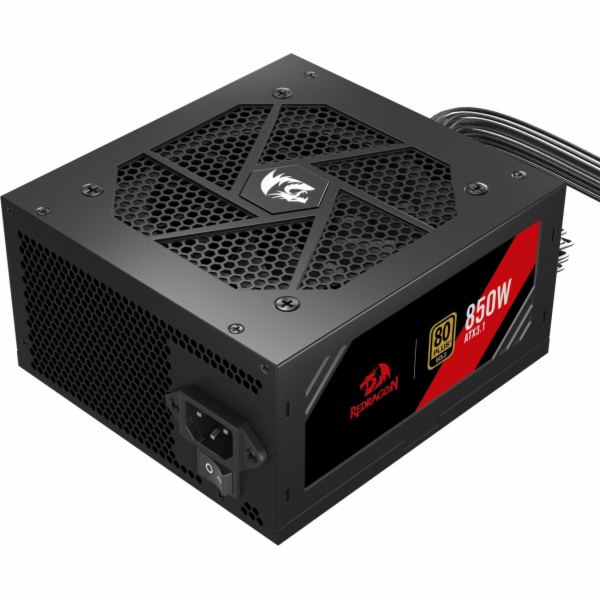 Redragon Napájecí zdroj GC-PS007-SE 850W ATX 3.1