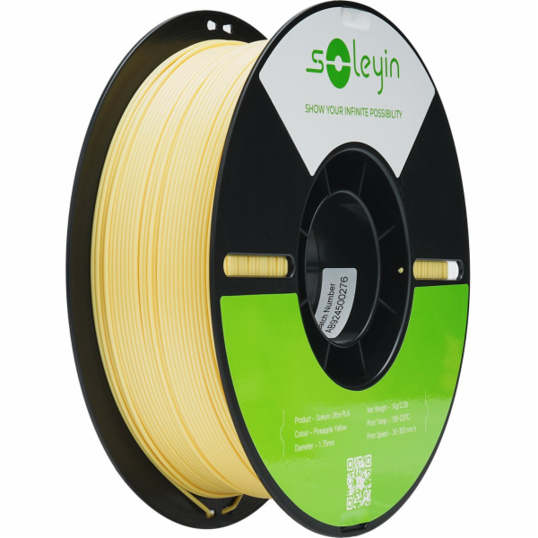 Creality Soleyin Ultra PLA filament 1kg, ananasově žlutá ...
