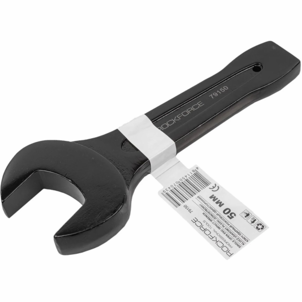 Rockforce Otevřený klíč pro údery 50 mm (L-270 mm)