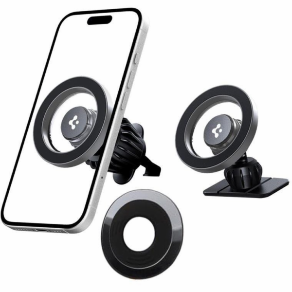 Spigen DRŽÁK DO AUTO MAGSAFE NA TELEFON, do mřížky, na pa...