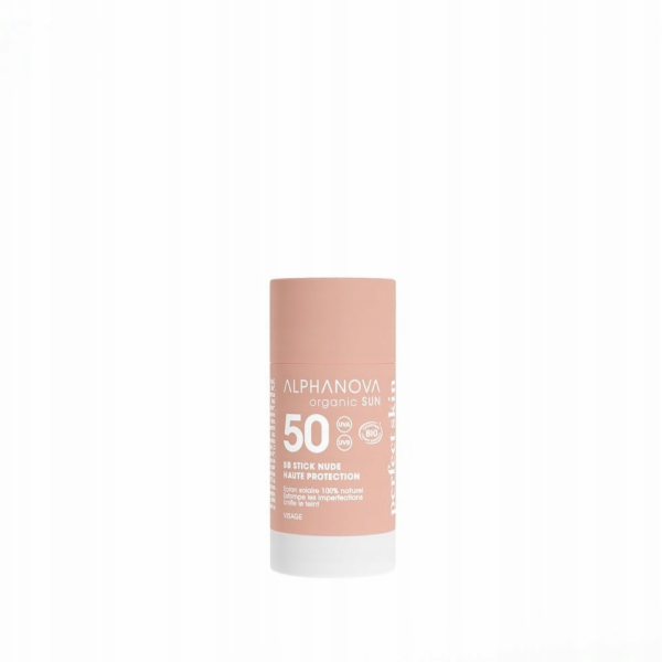 Alphanova Sun Bio, tyčinka na opalování, SPF50+, béžová, ...