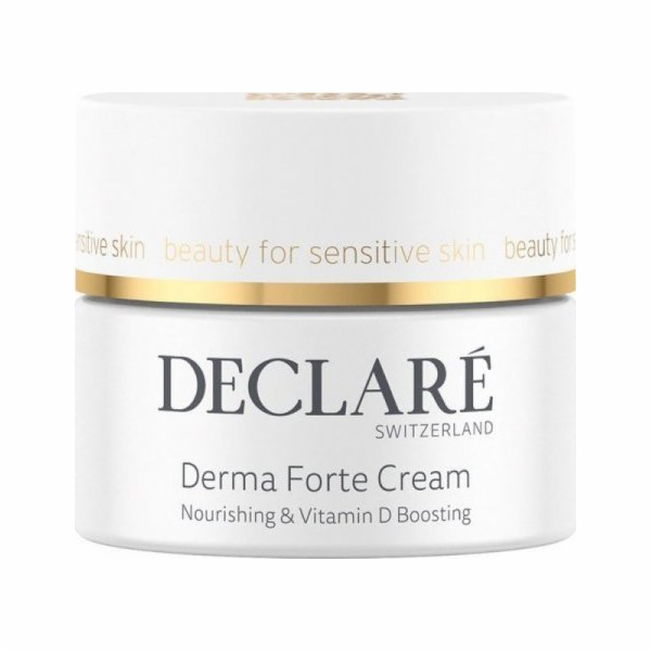 Declar Derma Forte Cream Hydratační krém s vitamínem D 50ml