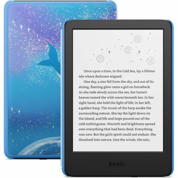 Amazon&nbsp;Čtečka&nbsp;Kindle&nbsp;Kids&nbsp;6&nbsp;Space&nbsp;Whale
