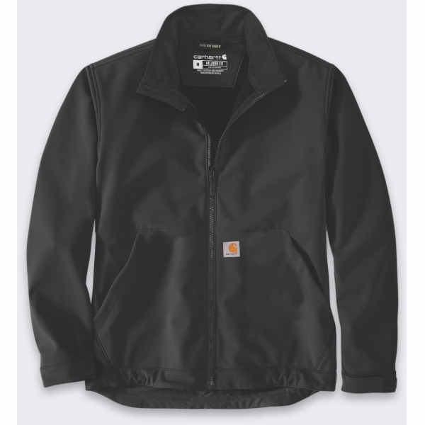 Carhartt Rain Defender Galesburg ČERNÁ softshellová bunda