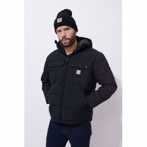 Carhartt Péřová bunda Montana ČERNÁ