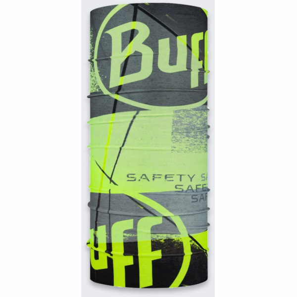 Buff Multifunkční komín Safety CoolNet UV YELLOW