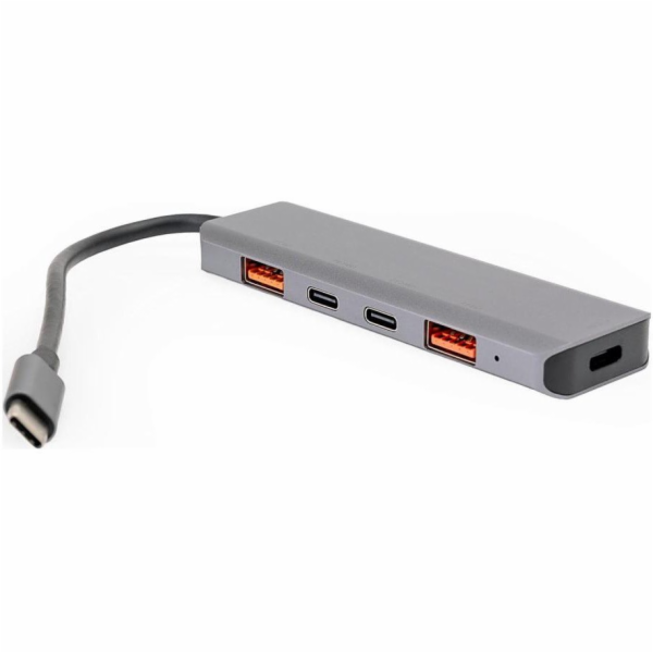 Club 3D PLATINET MÉDIÁLNÍ HUB USB-C NA 2X USB-A 3.2 GEN2 ...