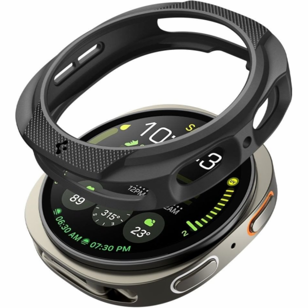 Spigen LIQUID AIR SAMSUNG GALAXY WATCH 8 (44 MM) MATNĚ ČERNÁ