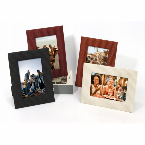 LoveInstant Stojací fotorámeček na fotografii 10x15 cm hn...