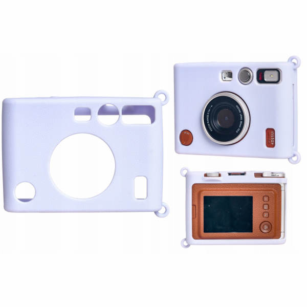 LoveInstant Silikonový kryt Fuji Fujifilm Instax Mini Evo...