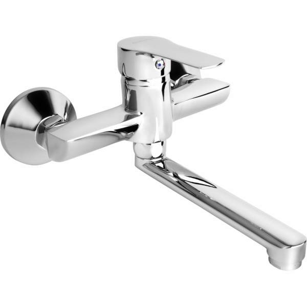 KFA Mohit nástěnná umyvadlová baterie, chrom (5907571590051)