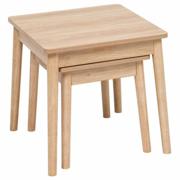 5five Sada konferenčních stolků ABANA, 2 stolky