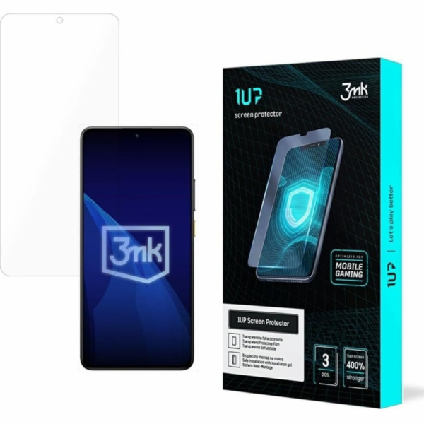 Adidas Herní fólie 3MK 1UP pro POCO X7 Pro, 3 ks