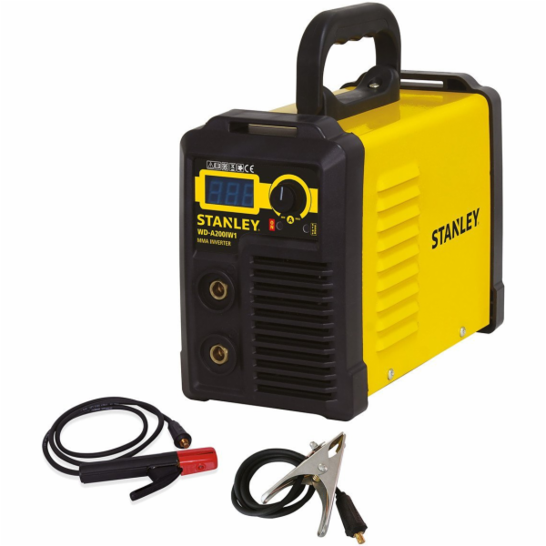 Stanley Invertorová svářečka 190 A, MMA, elektrody 1,6 - ...