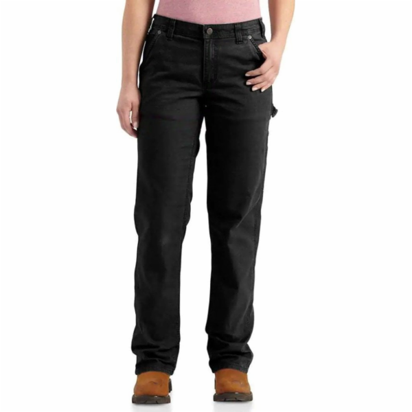 Carhartt Kalhoty Carhartt Original Fit Crawford, černé