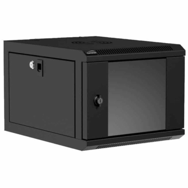 Caymon CAYMON NPR404/B Nástěnná racková skříň 9,5”/10,5” ...