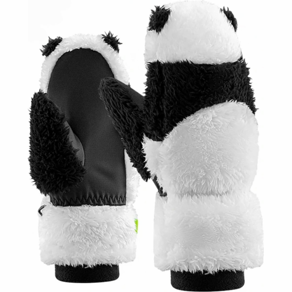 Kombi Lyžařské rukavice Qunature Panda Combi pro děti a d...