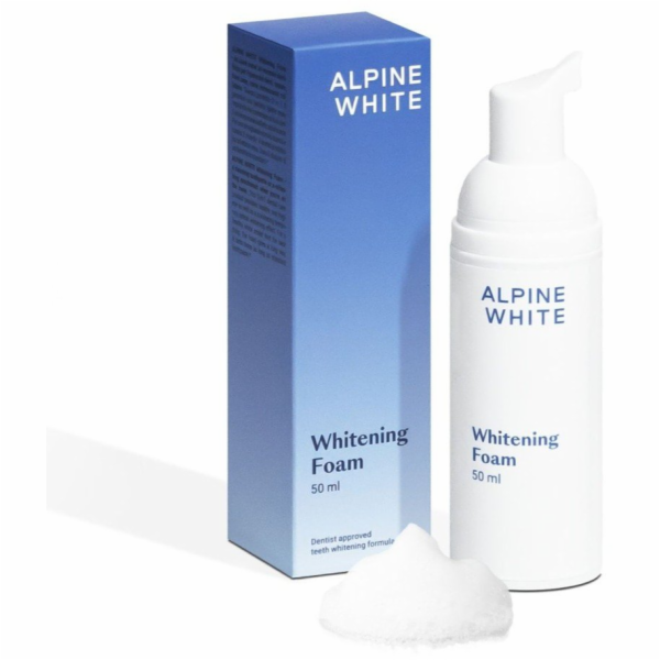 White Glo Bělicí pěna Alpine White 50ml