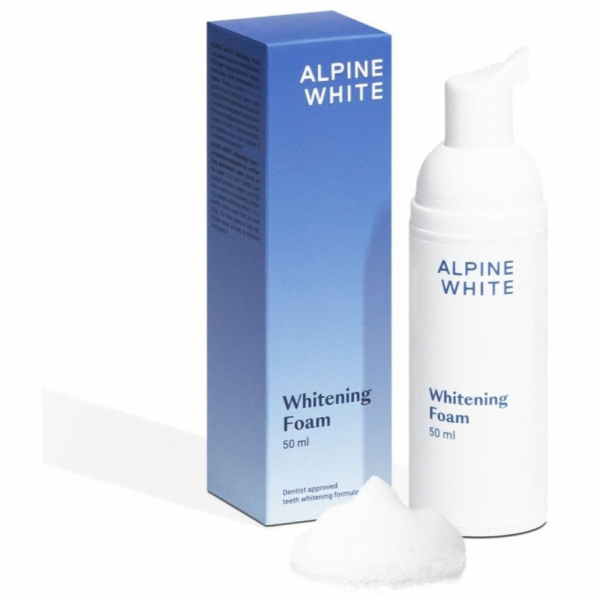 White Glo Bělicí pěna Alpine White 50ml
