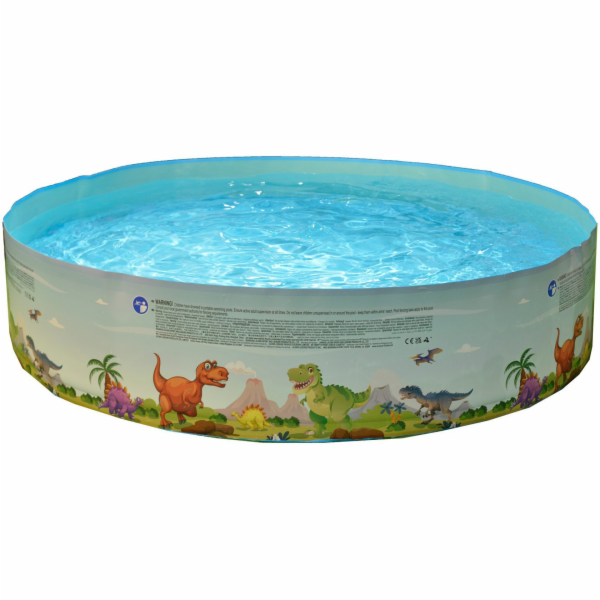 SunClub Velký rozšiřující bazén - svět dinosaurů