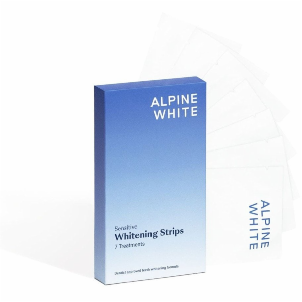 Beverly Hills Formula Alpine White Whitening Strips Sensi...
