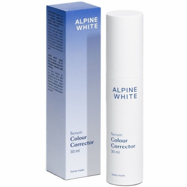 Lacalut Alpine White Colour Corrector bělicí sérum na zub...