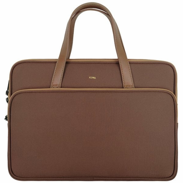 Jcpal Pouzdro na aktovku Milan - MacBook 13/14 hnědé - Zá...