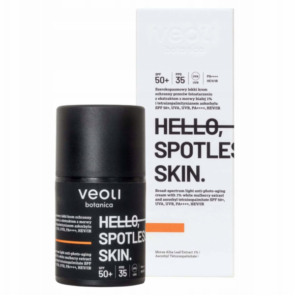 Veoli Botanica Hello Spotless Skin širokospektrální lehký...