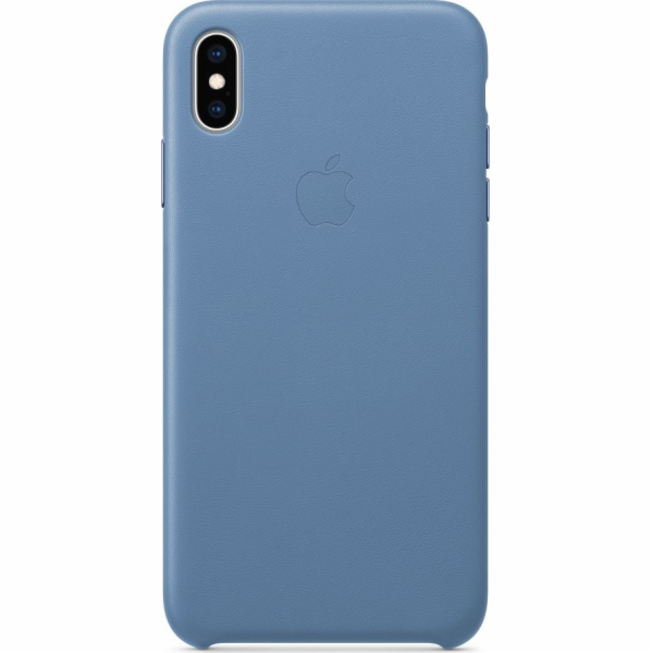 Apple Kožený kryt pro iPhone XS Max - chrpově modrý - MVF...