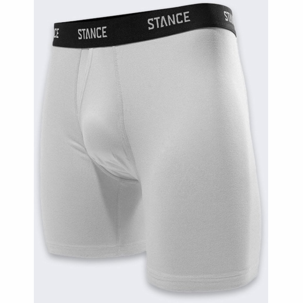 NORMANN Boxerky Stance Solid ŠEDÉ