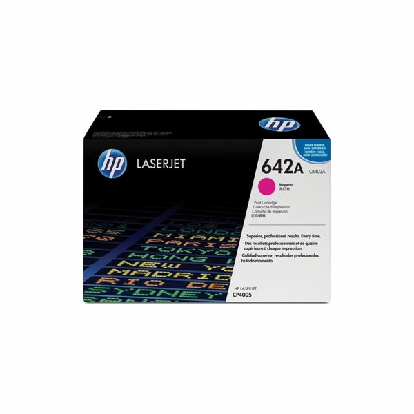 HP&nbsp;Originální&nbsp;purpurový&nbsp;toner&nbsp;642A&nbsp;(CB403A)