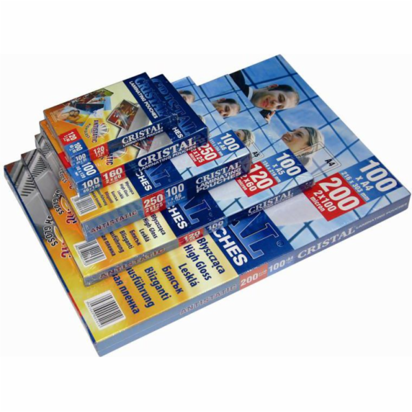 Wallner Antistatická laminovací fólie A4 125 mic