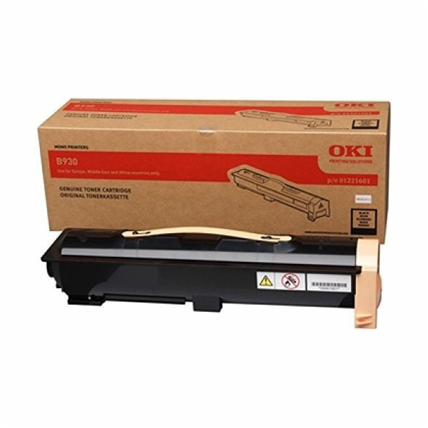 OKI Toner 01221601 černý originál (01221601)