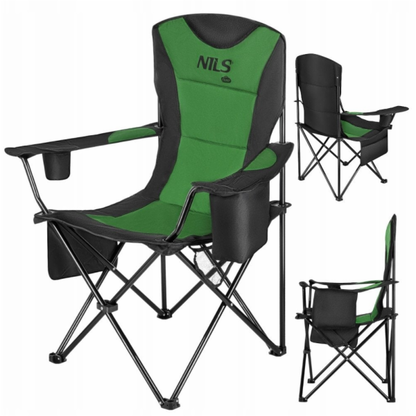 Nils Extreme Skládací kempingová židle NC3501 khaki Nils ...