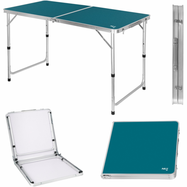 Nils Extreme NC1605 MODRÝ KEMPOVÝ STŮL NILS